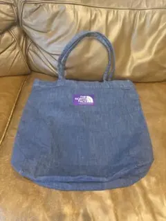 最終値下げ！THE NORTH FACE パープルレーベル デニムトート