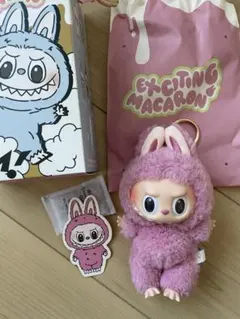 2025年最新】popMart labubu macaron マカロン ラブブの人気アイテム