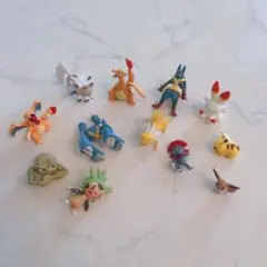 ポケモン ミニフィギュア 12体セット