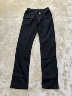 ブラック　パンツ　170