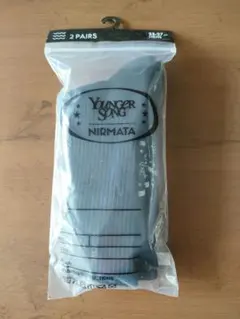 新品　未使用　Younger Song NIRMATA ソックス　 2足セットのサムネイル