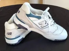 ニューバランス　New Balance550 27cm グリーン