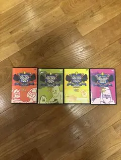 The World of GOLDEN EGGS 全4巻セット