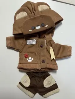 オビツ11 服　熊　セット