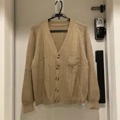 Euro Vintage Handmade Cardigan in Wool