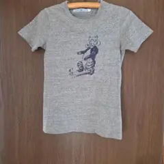 R&D.M.Co- KALIDAH プリント Tシャツ グレー Lのサムネイル