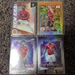 50枚限定 TOPPS JAPAN EDITION United まとめ