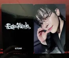 &TEAM ニコラス「Go in Blind」 yzy香港サイン会 トレカ