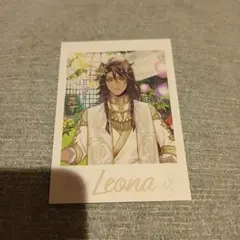 ツイステ展　ランダムカードコレクション　カード　レオナ