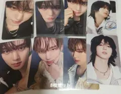 ZB1 ゼベワン ユジン トレカ 8枚セット