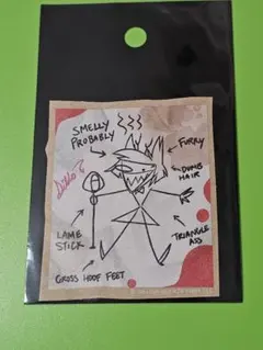 ハズビンホテル PARCO ポップアップ アラスター ステッカー