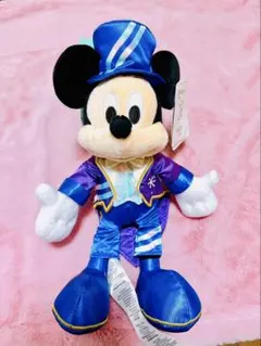 ディズニーランドパリ 30周年記念 ミッキーマウスぬいぐるみ
