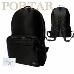 未使用級✨新型 ポータータンカー リュック A4可 大容量 ブラック 吉田カバン