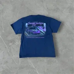 Barrett-Jackson Tシャツ X-LARGE ネイビー