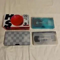 TDK HS 120分 VHSテープ 3本＋1本、140分、180分　計6本