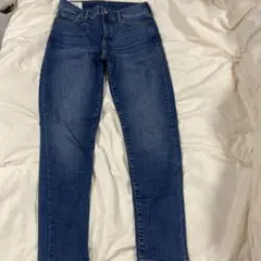 GAP スキニーデニムパンツ ブルー