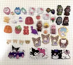 新品 キャラクター シール ボンボン お裾分け 40枚 ⑥