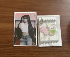 TWICE ダヒョン オフラインくじ 国立 シャカシャカキーホルダー トレカ