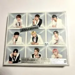 SnowMan Snow Mania S1 〈初回盤B〉 CD＋DVD