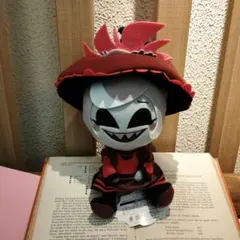 ハズビン・ホテルへようこそ　おすわりぬいぐるみ　ロージー