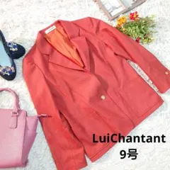 ♥LuiChantant♥ジャケット（M）朱色/ビンテージ感/オシャレのサムネイル
