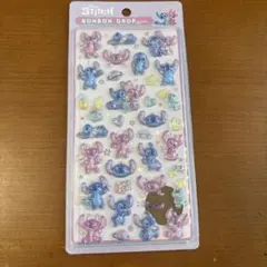 ボンボンドロップシール スティッチ＆エンジェル サンスター ディズニー　正規品