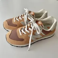 27.5㎝ New Balance ニューバランス 574 茶 ブラウン