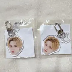 treasureカプセルトイ　喜怒哀楽アクリルキーホルダー　ドヨン