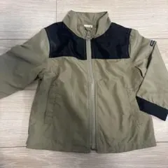 petit main ジップアップジャケット 90cm