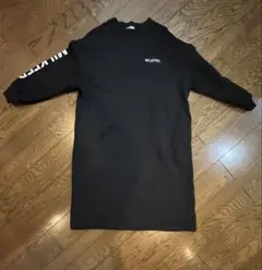 早い者勝ち【MILKFED. 】ブラック 長袖ワンピース