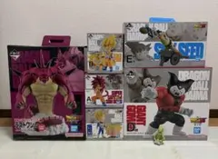 一番くじ ドラゴンボール DAIMA 第2弾フィギュア6種＋マグネットまとめ売り