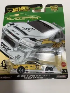Hot Wheels LB-ER34 SILHOU NISSAN SKYLINE