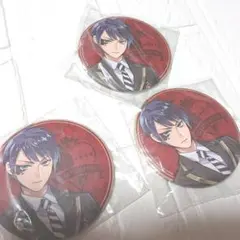 ツイステ 一番くじ 缶バッジ J賞 デュース 3点セット