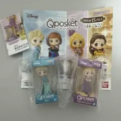 ディズニーQposketキューポスケット　ミニチュアコレクション2