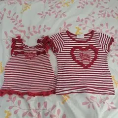 Shirley TempleのTシャツ2枚