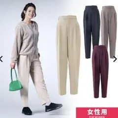 新品 ワークマン シーンレスタックパンツ Lサイズ ブラック