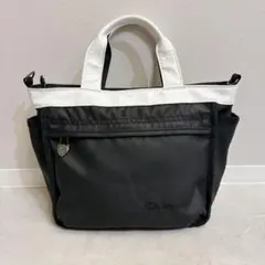 美品 LEXUS × Admiral ラウンドトートバッグ ブラック ゴルフのサムネイル