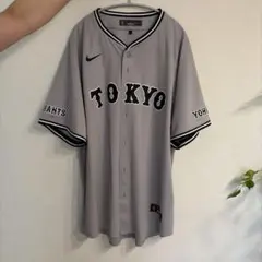 【即日発送】読売ジャイアンツ坂本勇人2024ビジターユニフォームXL 読売ジャイアンツ 巨人 坂本勇人 レプリカユニフォーム ビジター 2024