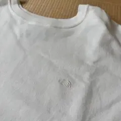 ノースフェイス　ホワイト クルーネック スウェット