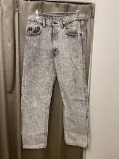 ビンテージ80s〜90sリーバイス 505 ケミカルウォッシュ アメリカ製