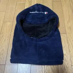 Champion フリース フードウォーマー ネイビーバラクラバのサムネイル