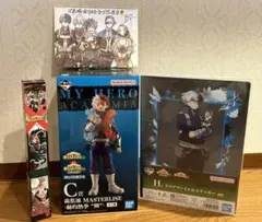 一番くじ ヒロアカ 連なる星霜 C賞轟焦凍　名場面ポスター3 轟焦凍