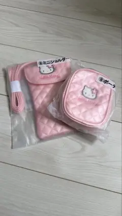 ハローキティ一番くじ2点