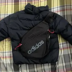 00s adidas スリングバッグ　ワンショルダー　y2k ブラック