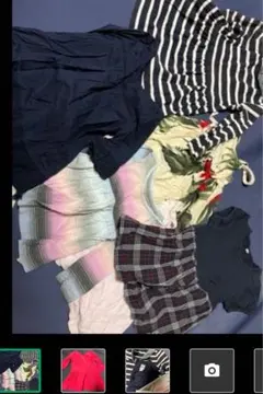 1〜3歳ワンピース約70〜90cm【7着】