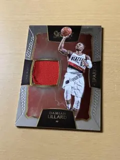 /99 DAMIAN LILLARD SELECT GAME JERSEY SP