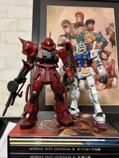 MG シャア専用ザク グフ RX-78-2ガンダム 3点セット 未組立 - メルカリ