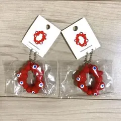 【新品未使用】2025大阪・関西万博 PVCマスコット ロゴマーク　ミャクミャク