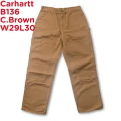 2025年最新】carhartt ダブルニー ブラウンの人気アイテム - メルカリ