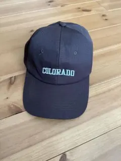 COLORADO 刺繍 ベースボールキャップ ダークブラウンのサムネイル
